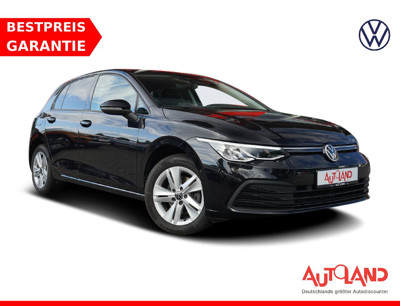 Volkswagen Golf VIII 1.5 16V TSI Life LED Navi Standheizung