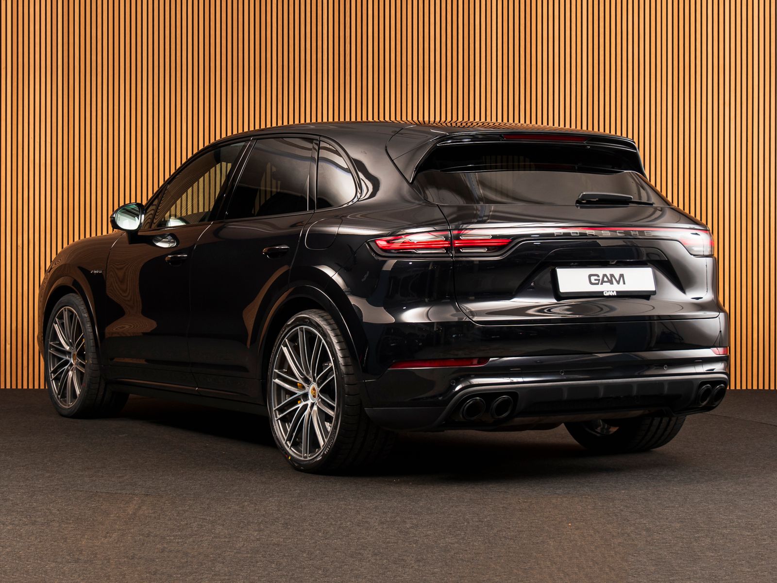 Porsche Cayenne 4.0 Turbo S E-Hybrid CERAMIC-PDCC-TOWBAR imagem 3