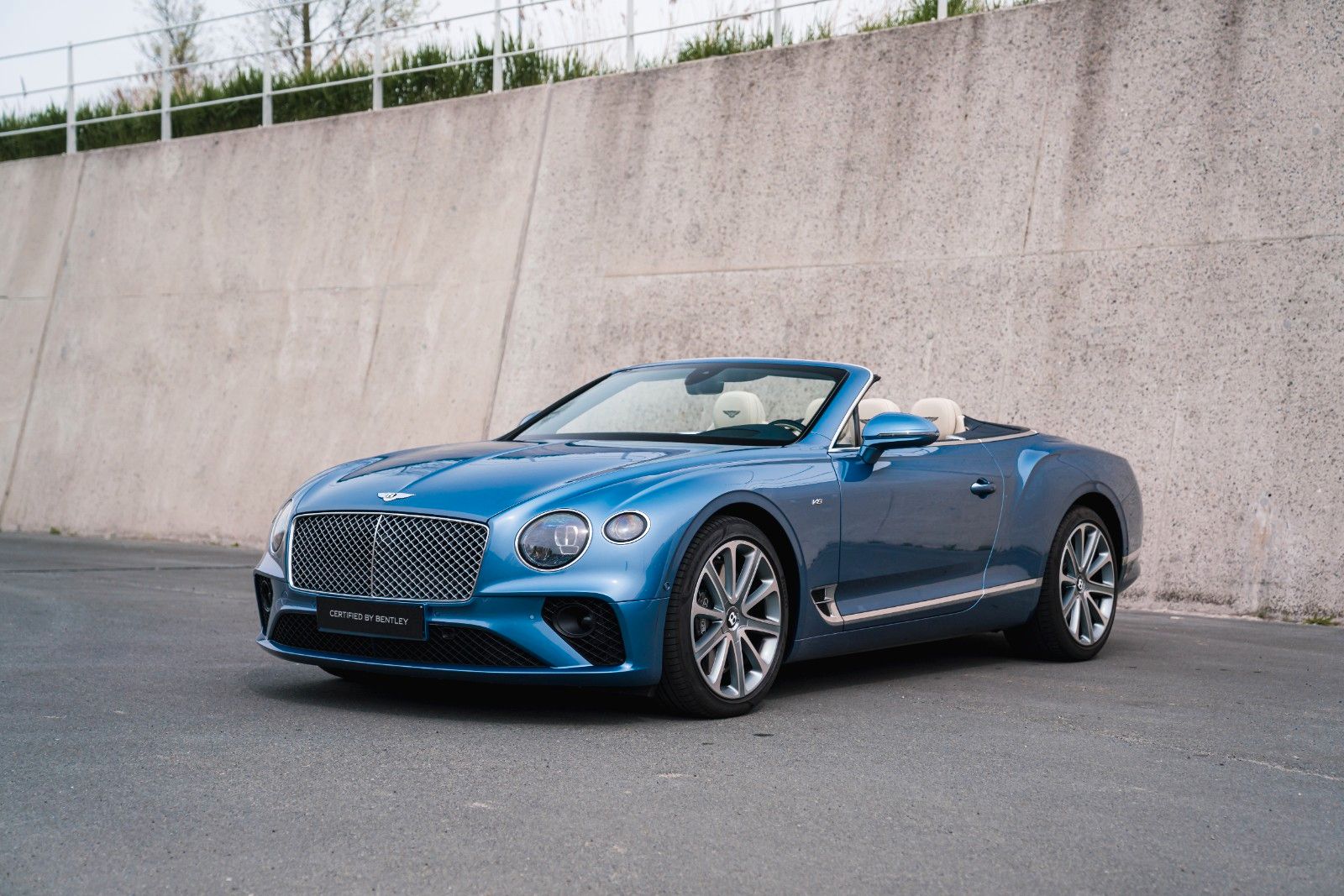 BENTLEY Continental GTC