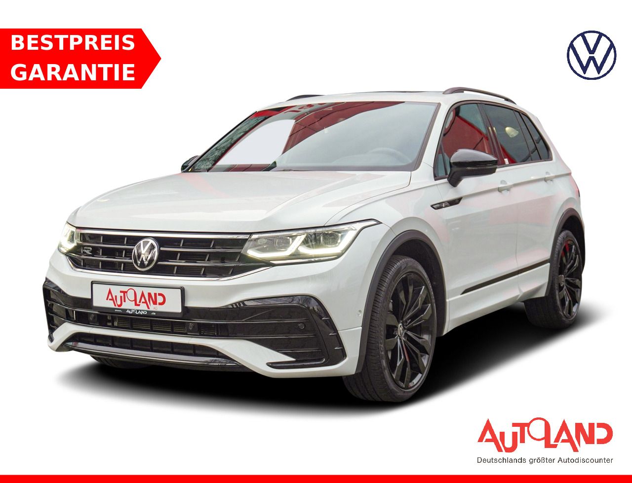 Volkswagen Tiguan 2.0 TDI R-Line 4M Blackstyle LED AHK Pano