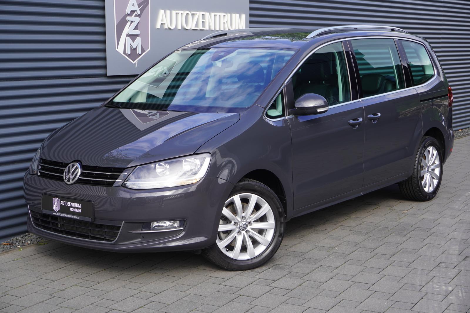 Volkswagen Sharan 1.4 TSI DSG HIGHLINE SONDERLACKIERUNG ACC