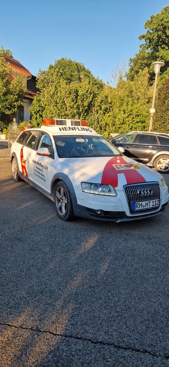 Audi A6 ALLROAD 2011 — rear view