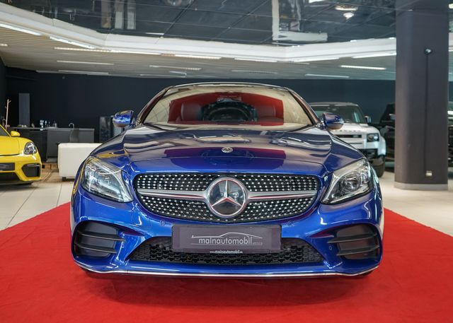 Mercedes-Benz C 300 AMG LED Distron HeadUp Keyless Carbon Pano