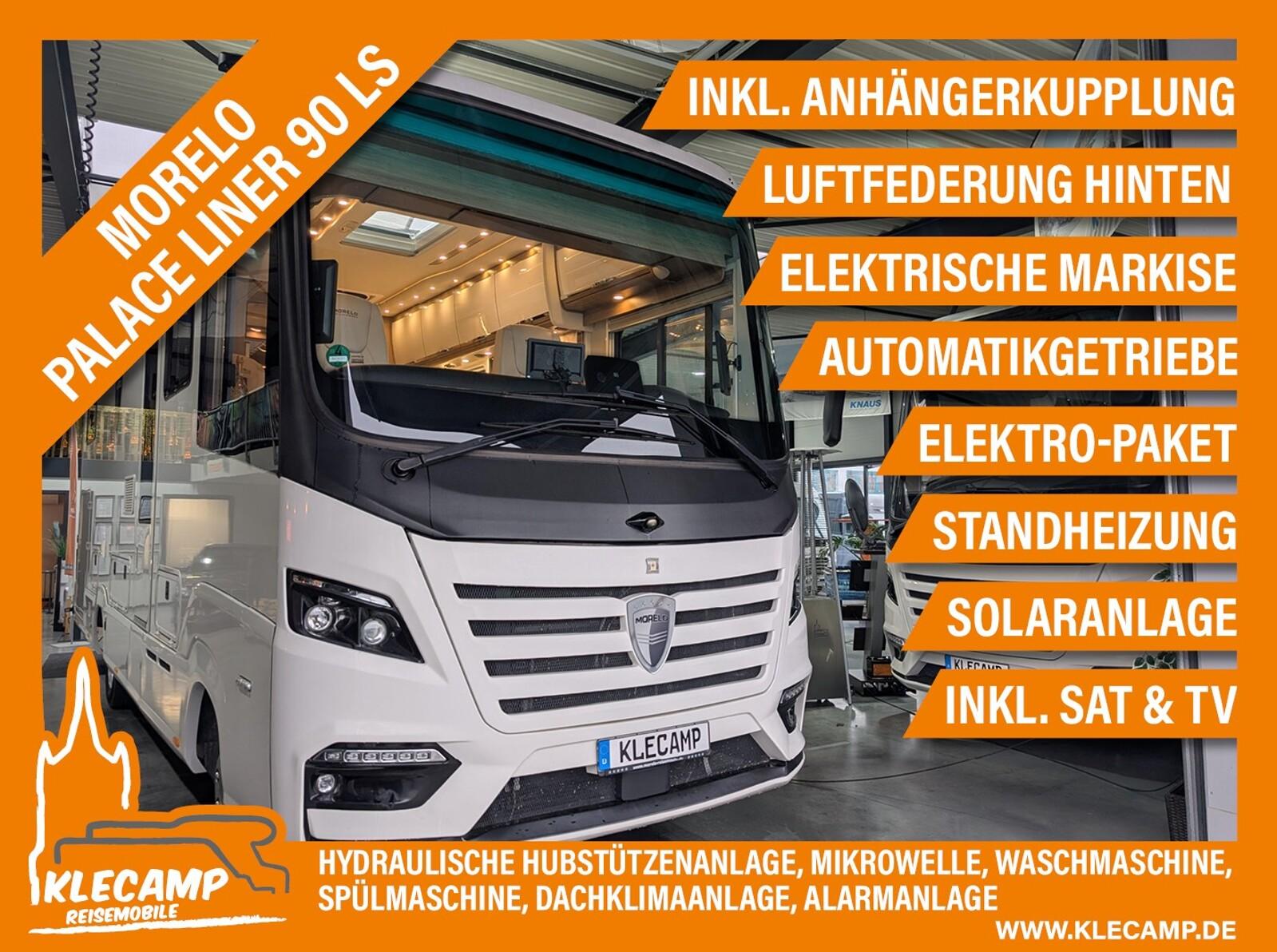 Morelo Palace Liner 90 LS *MB Atego 924 -299 PS*