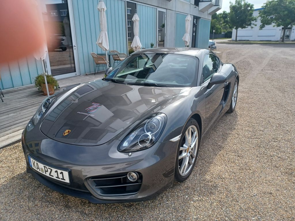 Angebot ansehen Porsche Cayman