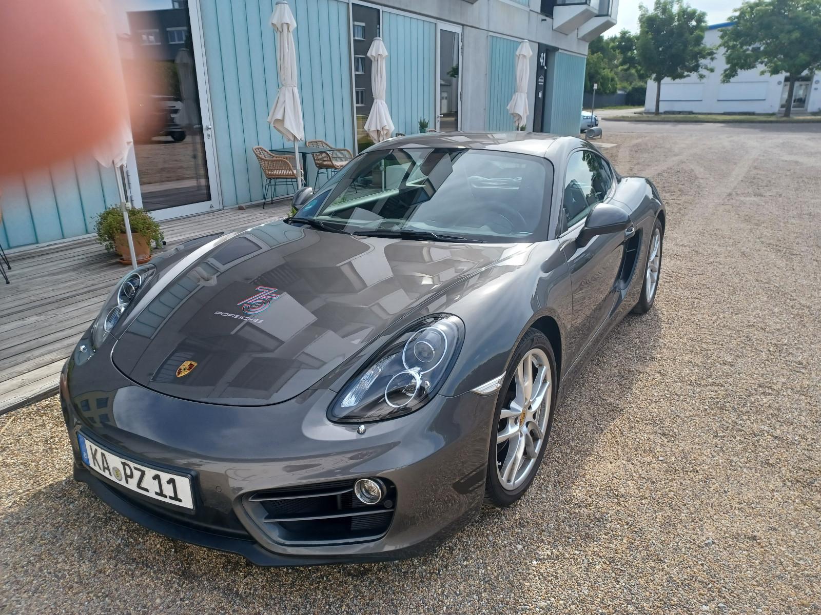 Porsche 981Cayman Basis deutsch ufrei PDK Sauger 3hd