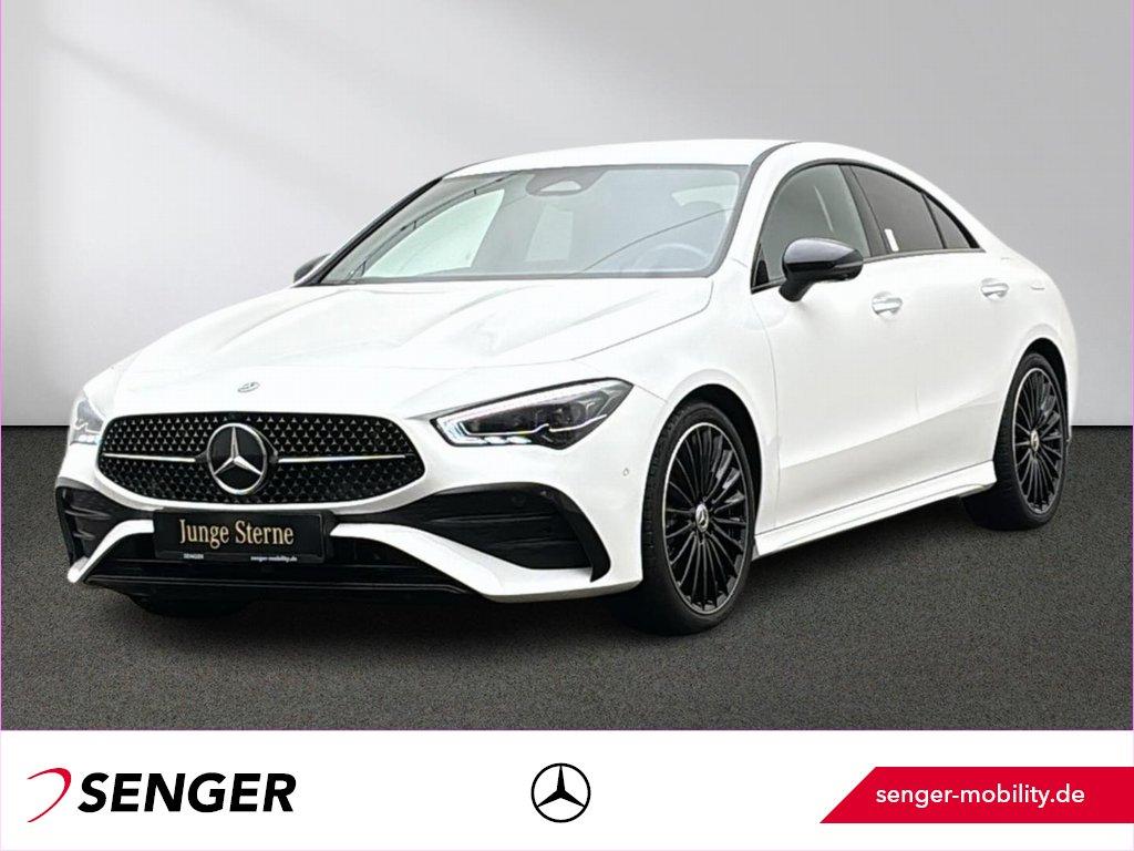 Mercedes-Benz CLA 200 Coupé AMG Night Multibeam Burmester 360°