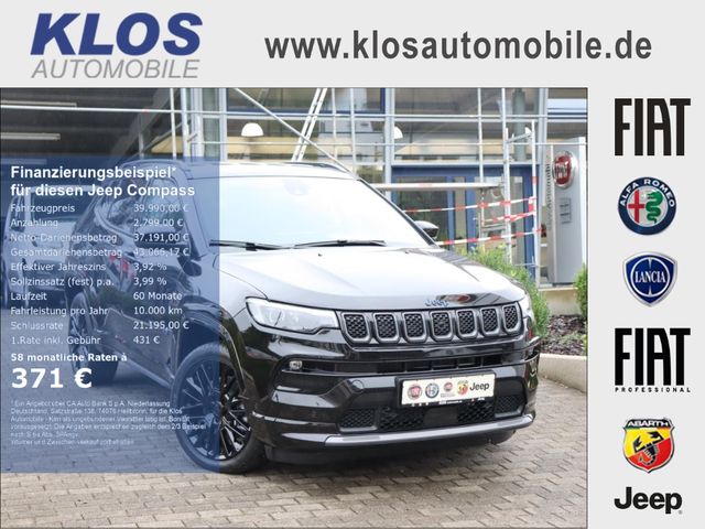 Jeep Compass S PHEV 4Xe 240PS AT 1.3 T4 TECHNOLOGIE K