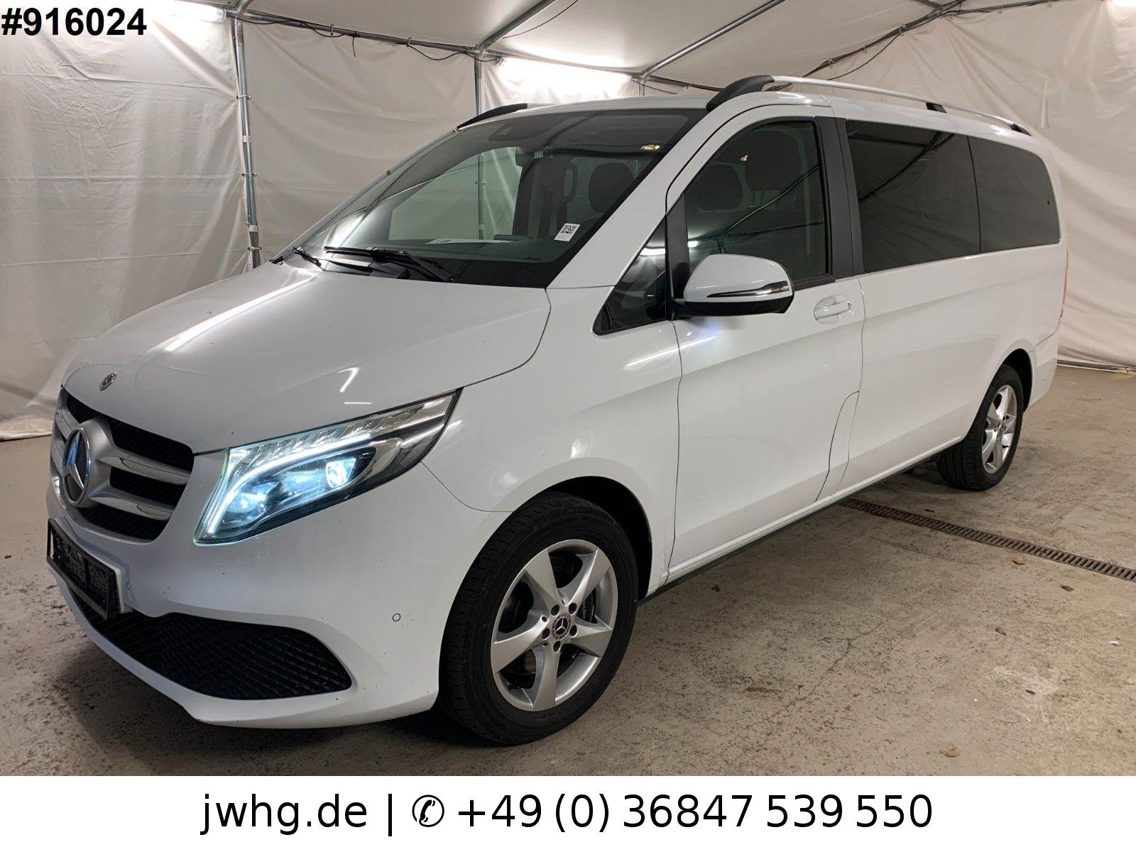 Mercedes-Benz V 220 V220d EDITION lang|Distronic|Kam|ILS-LED|6Si|AHK