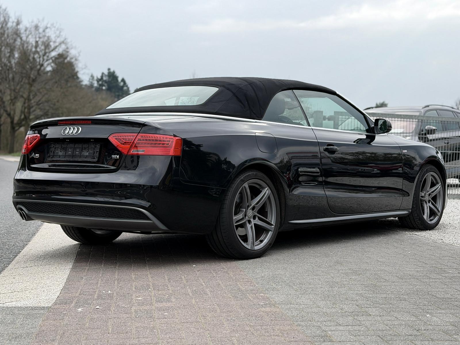 Audi A5 Cabrio 2.0 TDI 3x S line Plus Sportsitze TOP