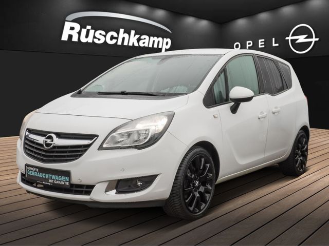 Opel Meriva B Edition 1.4 PDCv+h 2-Zonen-Klima SHZ Le