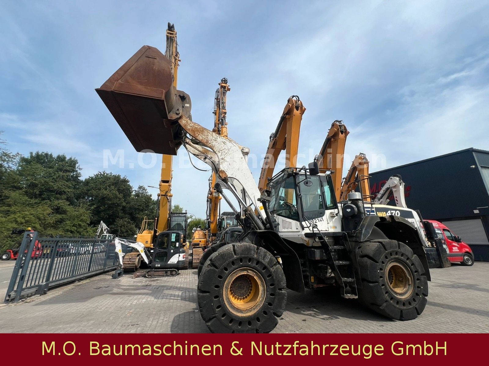 Fahrzeugabbildung Komatsu WA 470-8 / ZSA / Waage / AC/