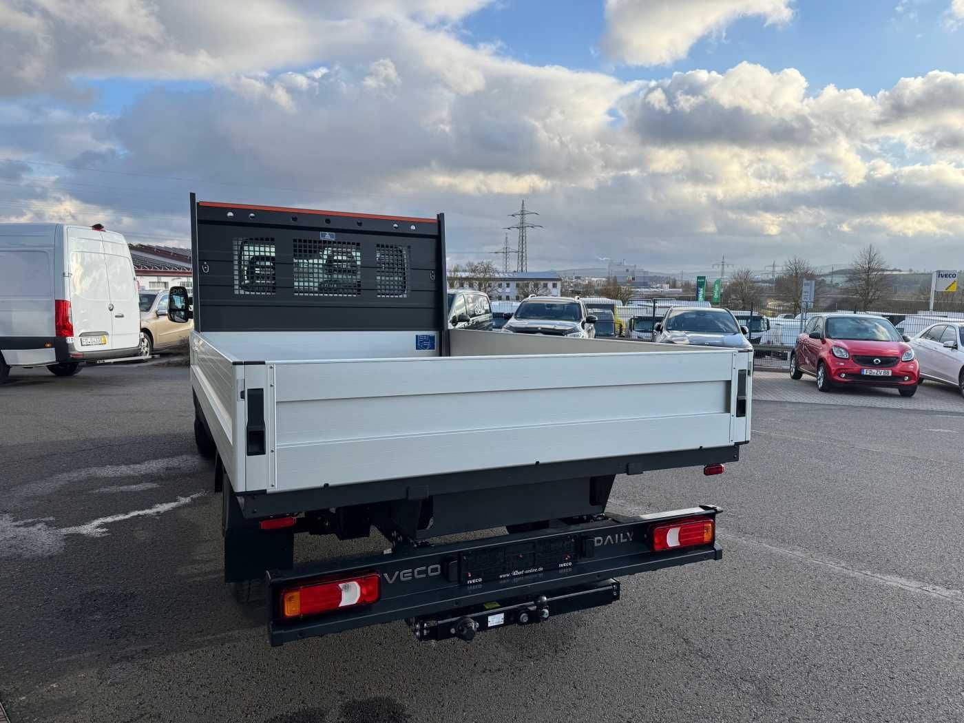 Fahrzeugabbildung Iveco Daily 35S14  Pritsche *R.3450mm*3,5tAHK*