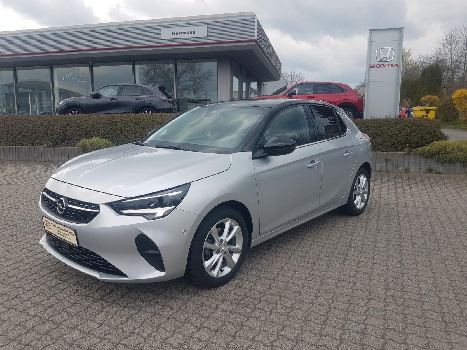 Opel Corsa F 1.2 Elegance TOTWINKEL KAMERA DAB 4 WKR