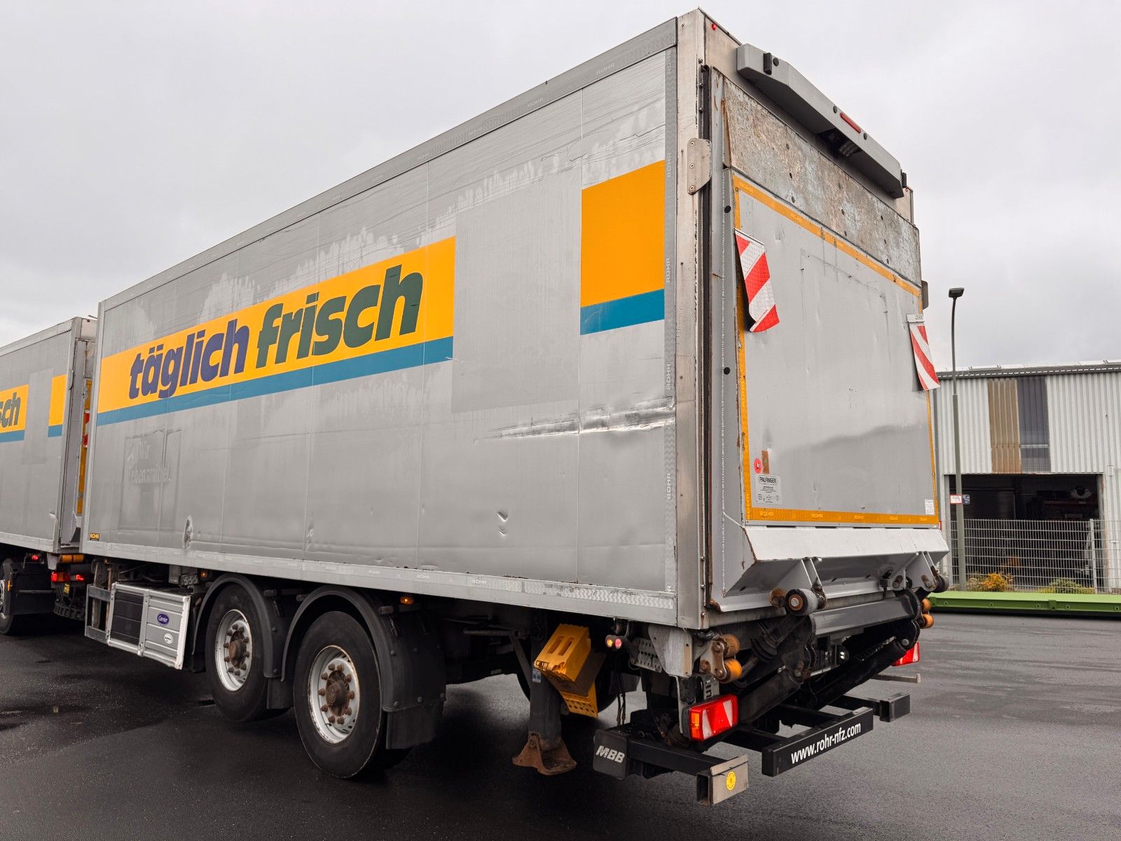 Fahrzeugabbildung ROHR RZAK/18 IV LBW Durchlade