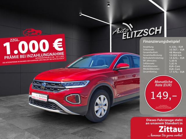 Volkswagen T-Roc TSI LED AHK AID LANE Assist