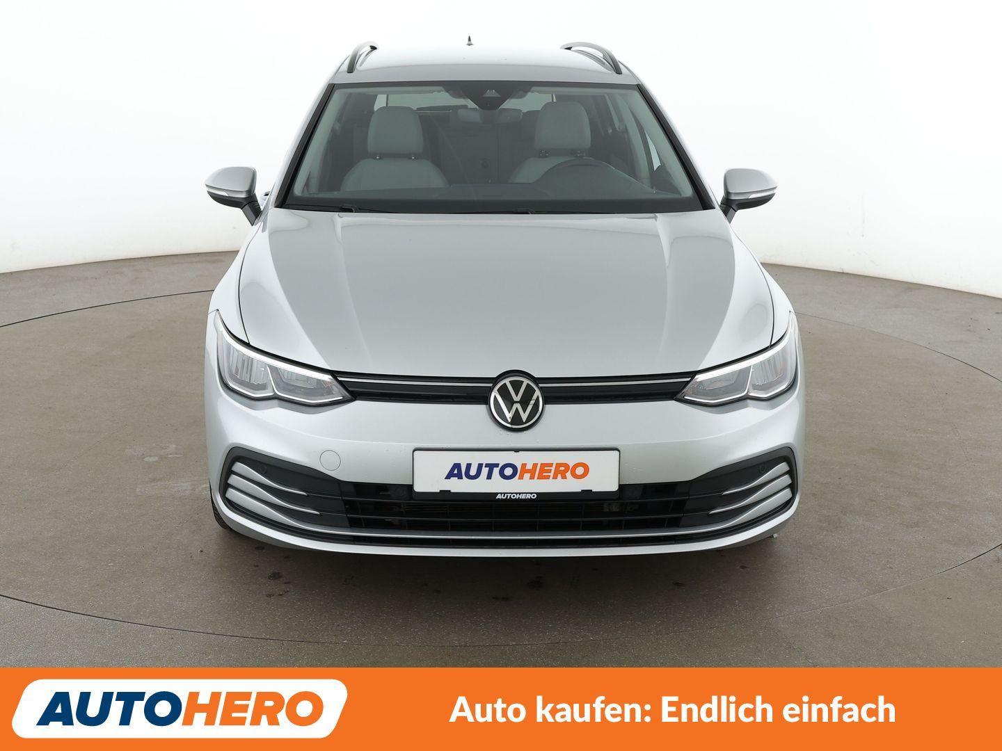 Volkswagen Golf VIII 1.0 eTSI Life Aut.*LED*NAVI*ACC*PDC*, миниатюра 8