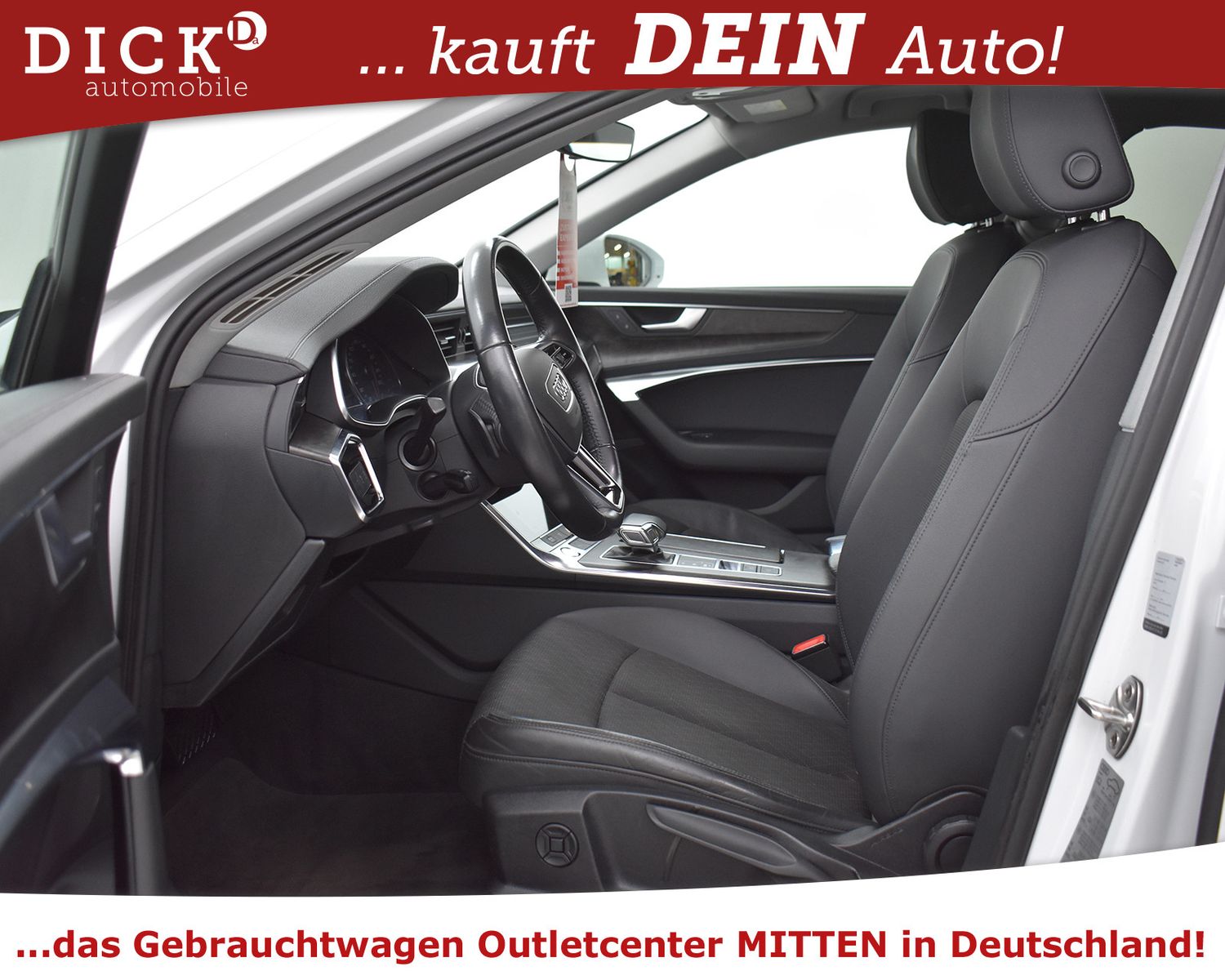 AUDI A6 45d Quatt design NAVI+LEDER+SHZ+LED+TEMP+18" - Image 12