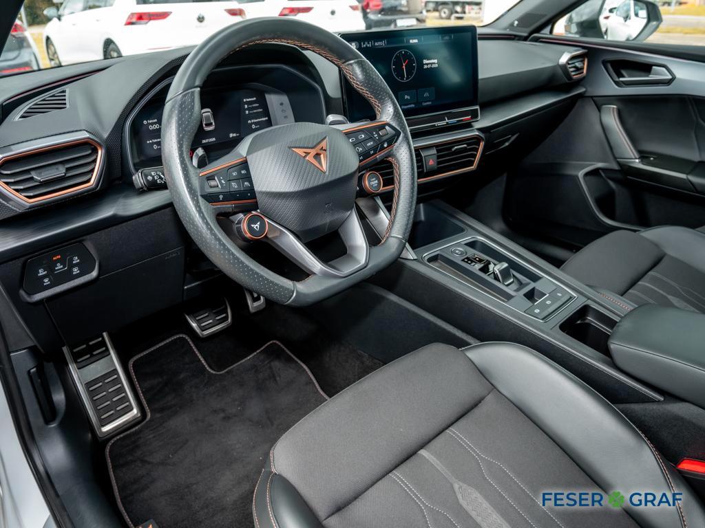 Cupra Leon VZ 1.4 TSI eHybrid LED/RFK/NAVI/SHZ/FULL LI, миниатюра 3