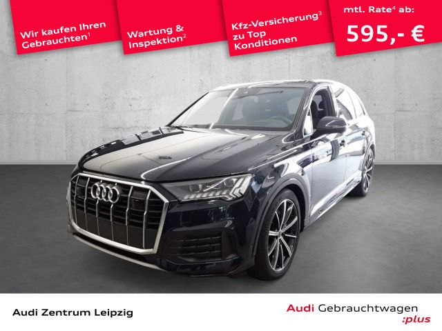 Audi Q7 50 TDI qu. *HD-Matrix*AHK*Pano*HuD*Wankstab.*