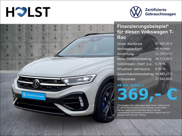 Volkswagen T-Roc 2.0TSI DSG R 4Motion Navi Pano IQ.Light AH