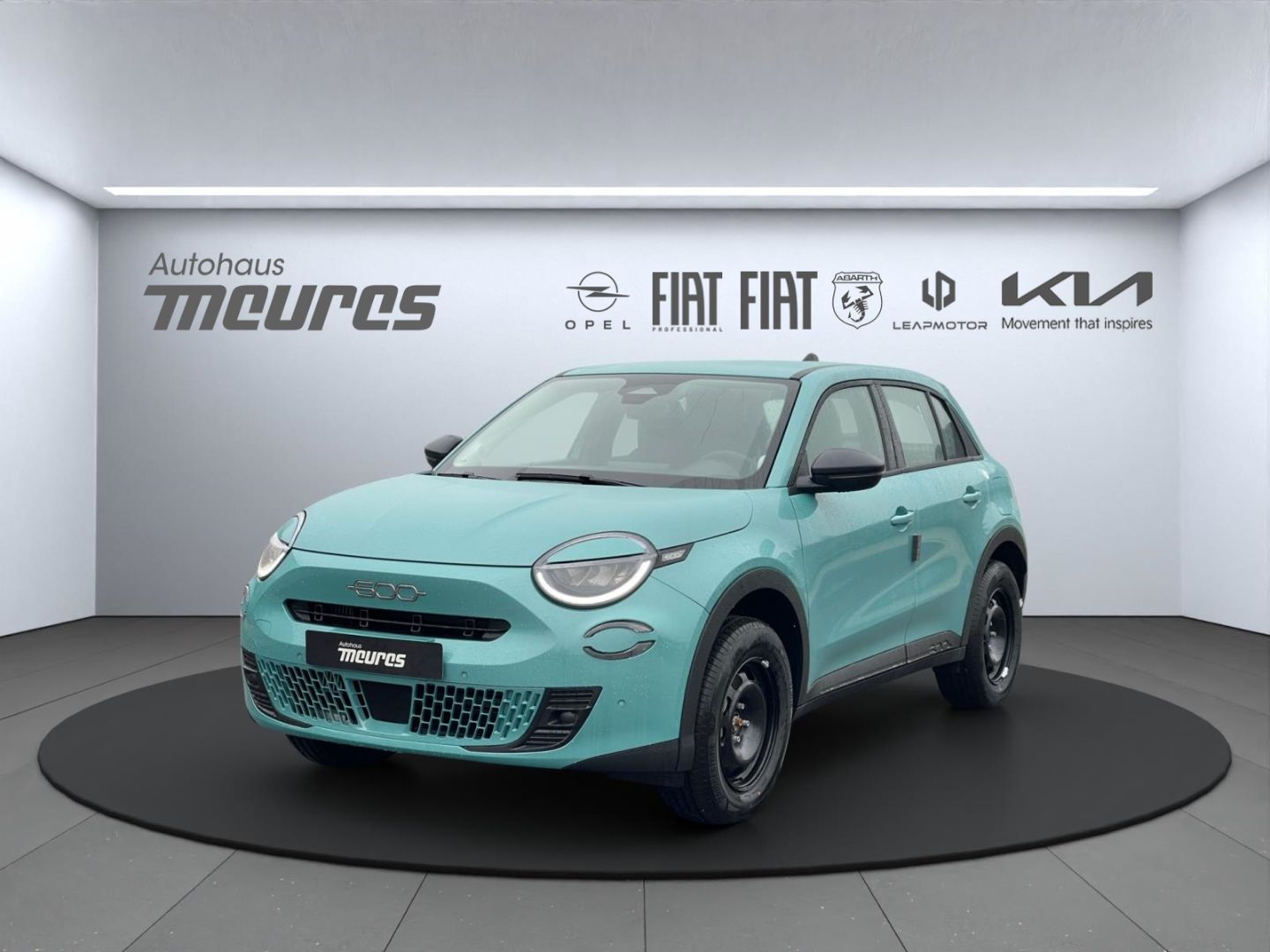 Fiat 600 Hybrid *Auch als La Prima verfügbar* 110 PS,