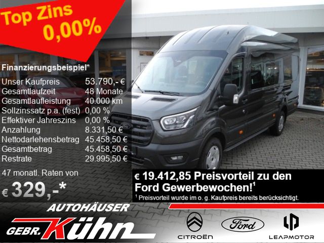 Ford Transit 350 L4 HA Trend - Xenon, Standh., Alarm