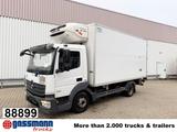 Mercedes-Benz Atego 816 4x2, Kühlkoffer, Trennwand,