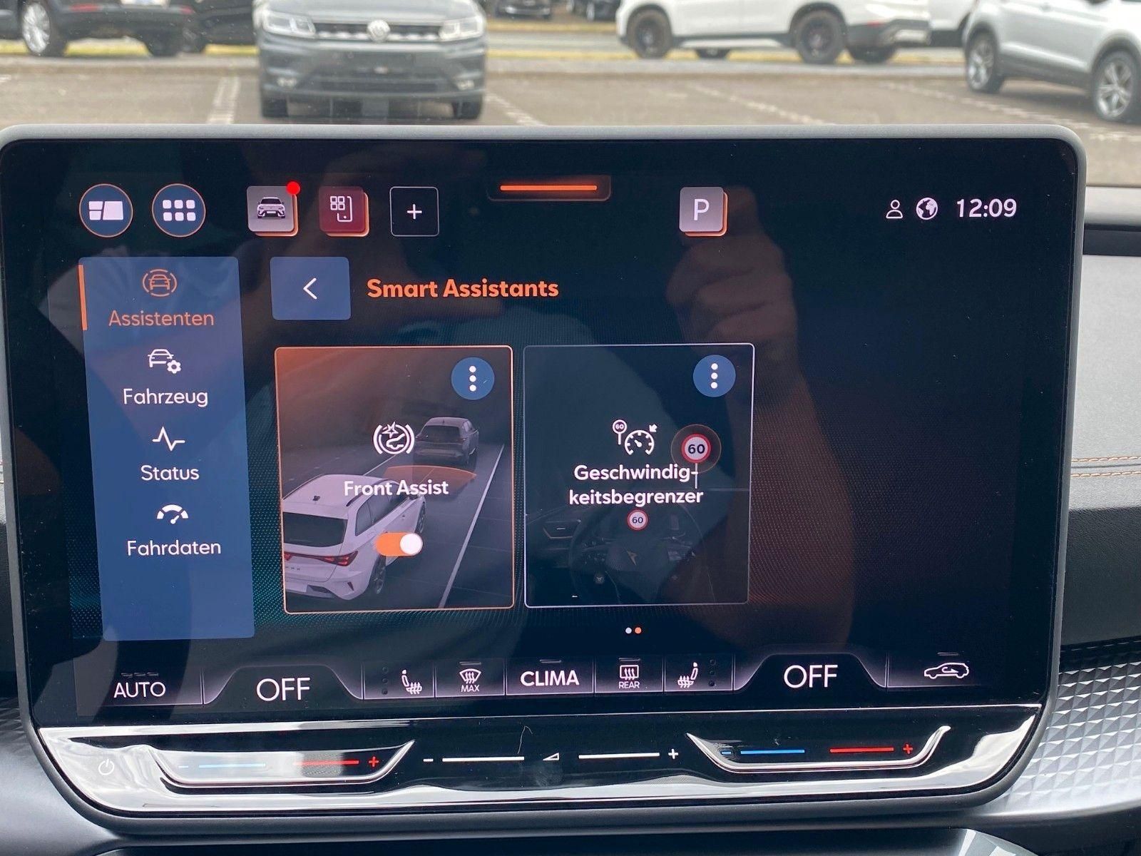 Fahrzeugabbildung CUPRA Leon ST 1.5 eTSI DSG FACELIFT MHEV+5 J. GARANTIE
