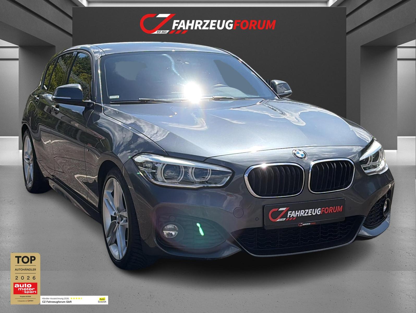 BMW 120i M-Sport 2.0 184ch - Carnet entretien - Led - Révision complète - Sièges chauffants