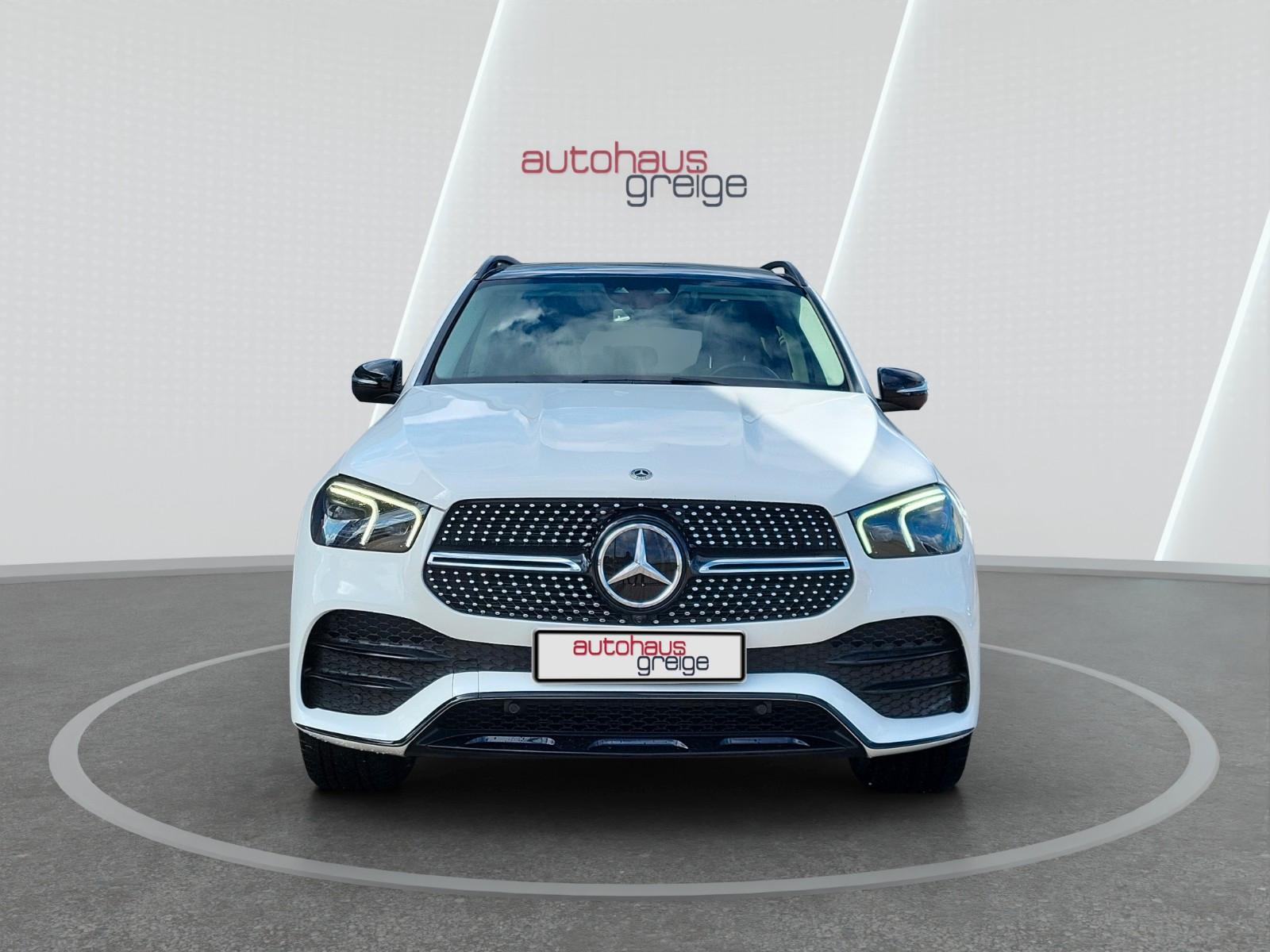 Mercedes-Benz GLE 350 de 4Matic AMG Styling Nightpaket Pano22"
