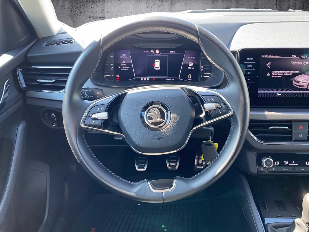 Skoda Kamiq Scoutline 1.5 TSI 6-Gang AHK+Navi+Kamera+C, миниатюра 14
