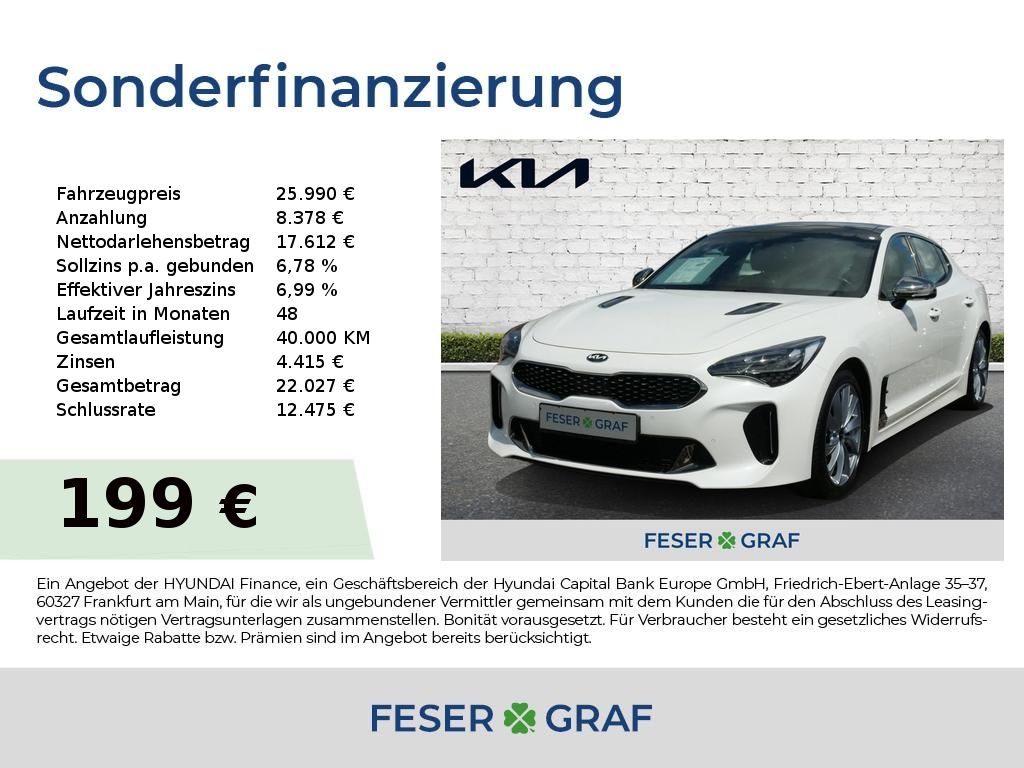 Image of Kia Stinger