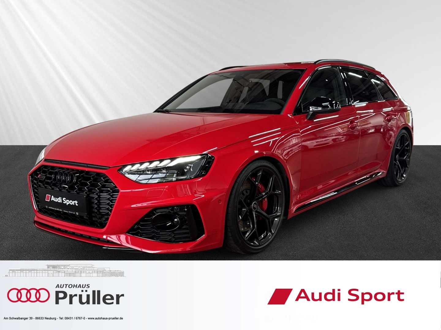 AUDI RS4 Avant competition plus qu tiptro 360°+HuD