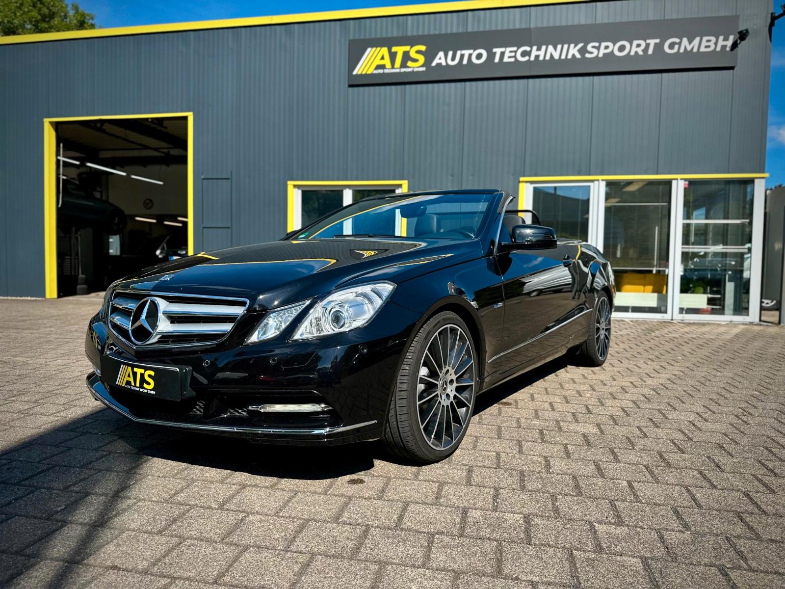 Mercedes-Benz E 200 CGI Cabrio BlueEfficiency Avantgarde