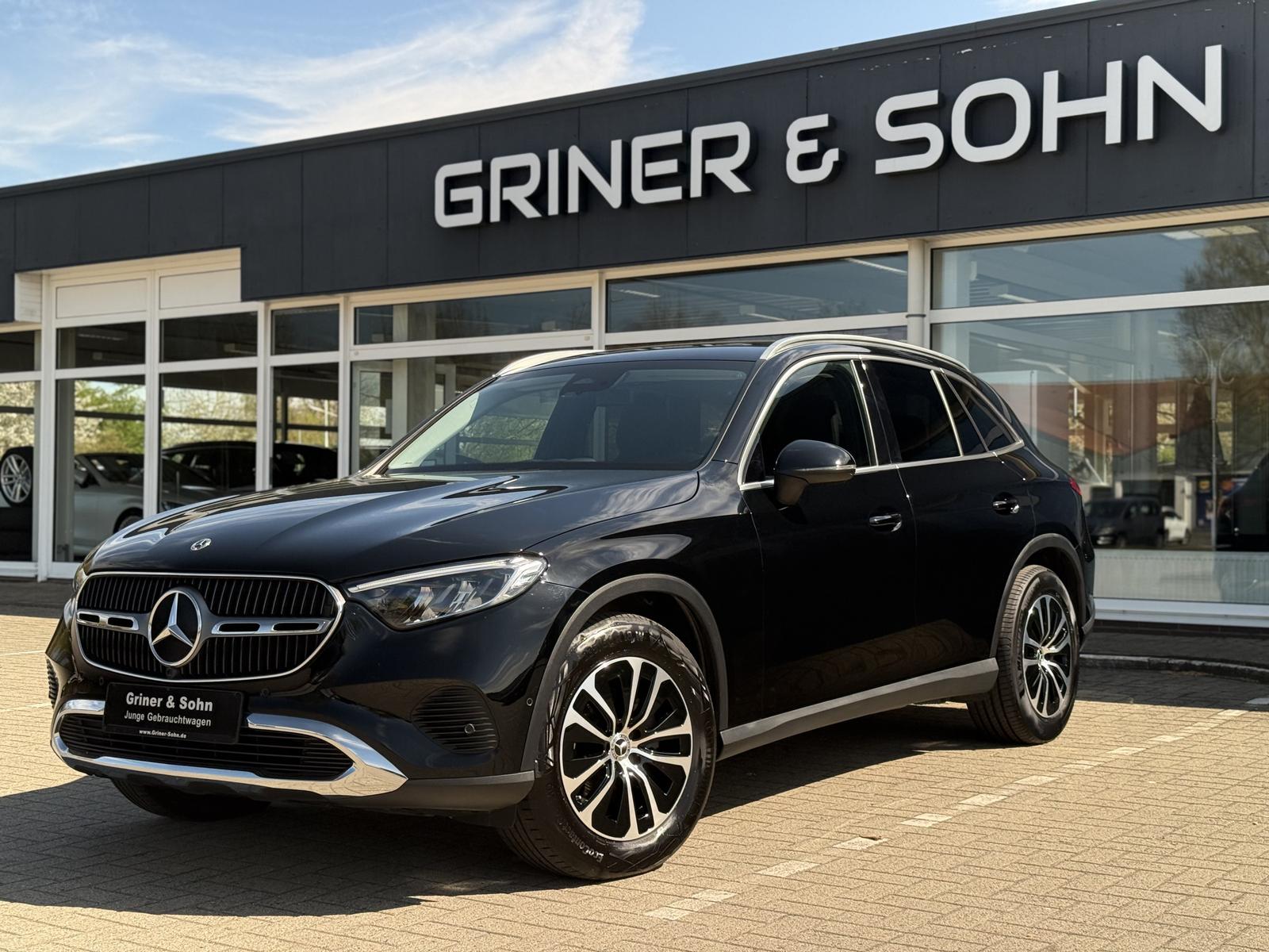 Mercedes-Benz GLC 200 4-M,Avantgarde,AHK,R-Kam,T-Leder,Winter