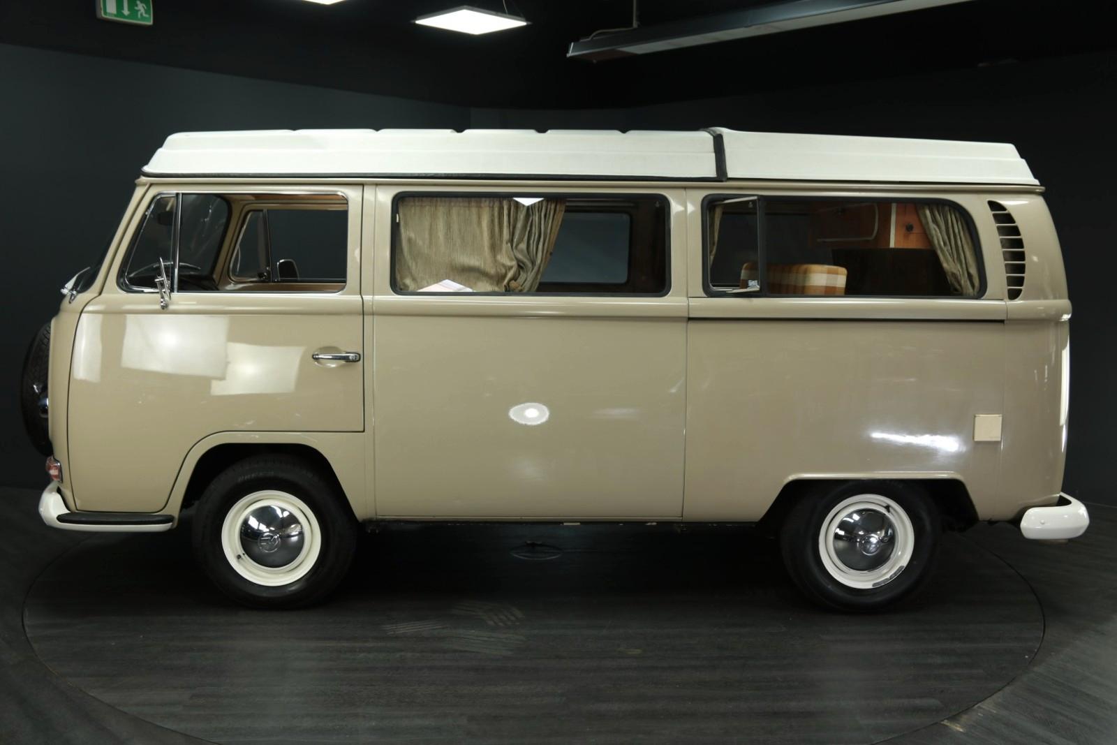 Volkswagen T2a Westfalia Camper, 3. Hand, viel Erstlack !!
