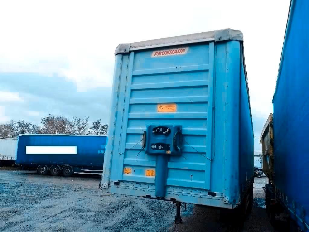 Frühauf Pritsche/Plane*coilmulde*XL Zertifikat*