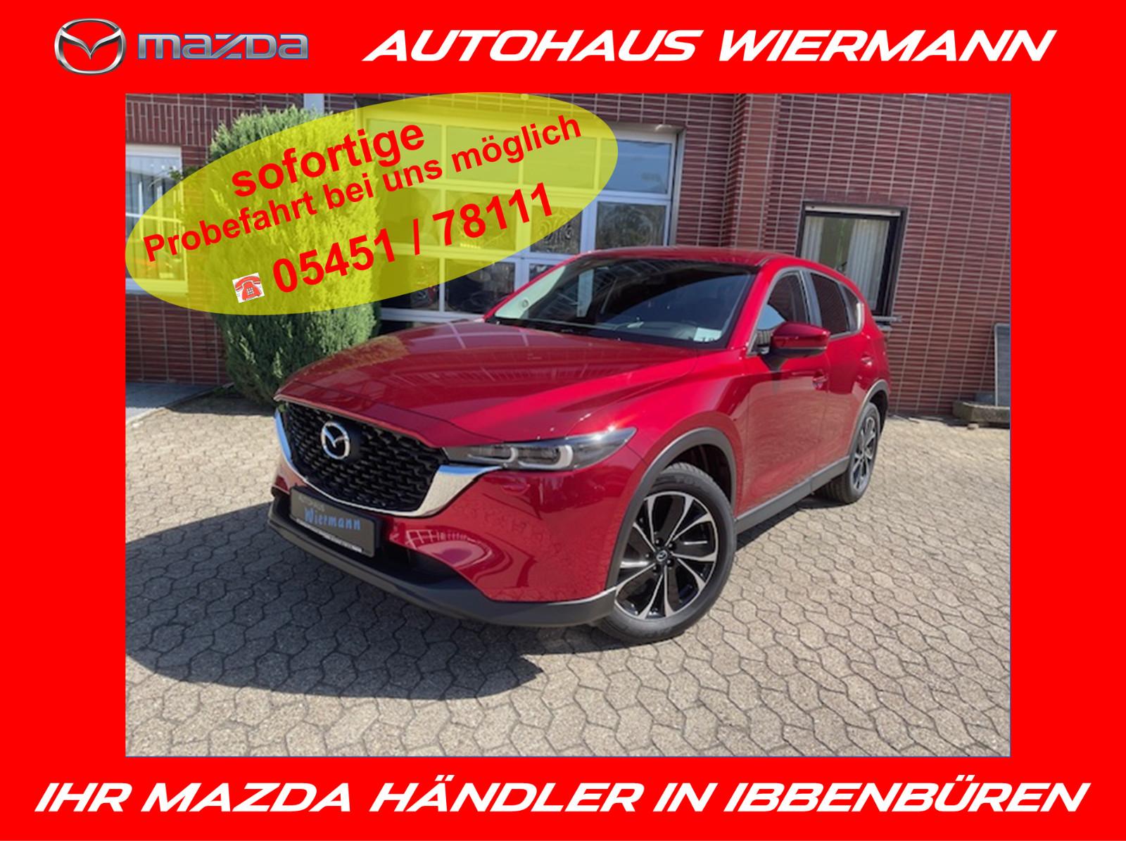 Mazda CX-5 2.0 SKYACTIV-G 165 Ad'vantage FWD *19"Alu*