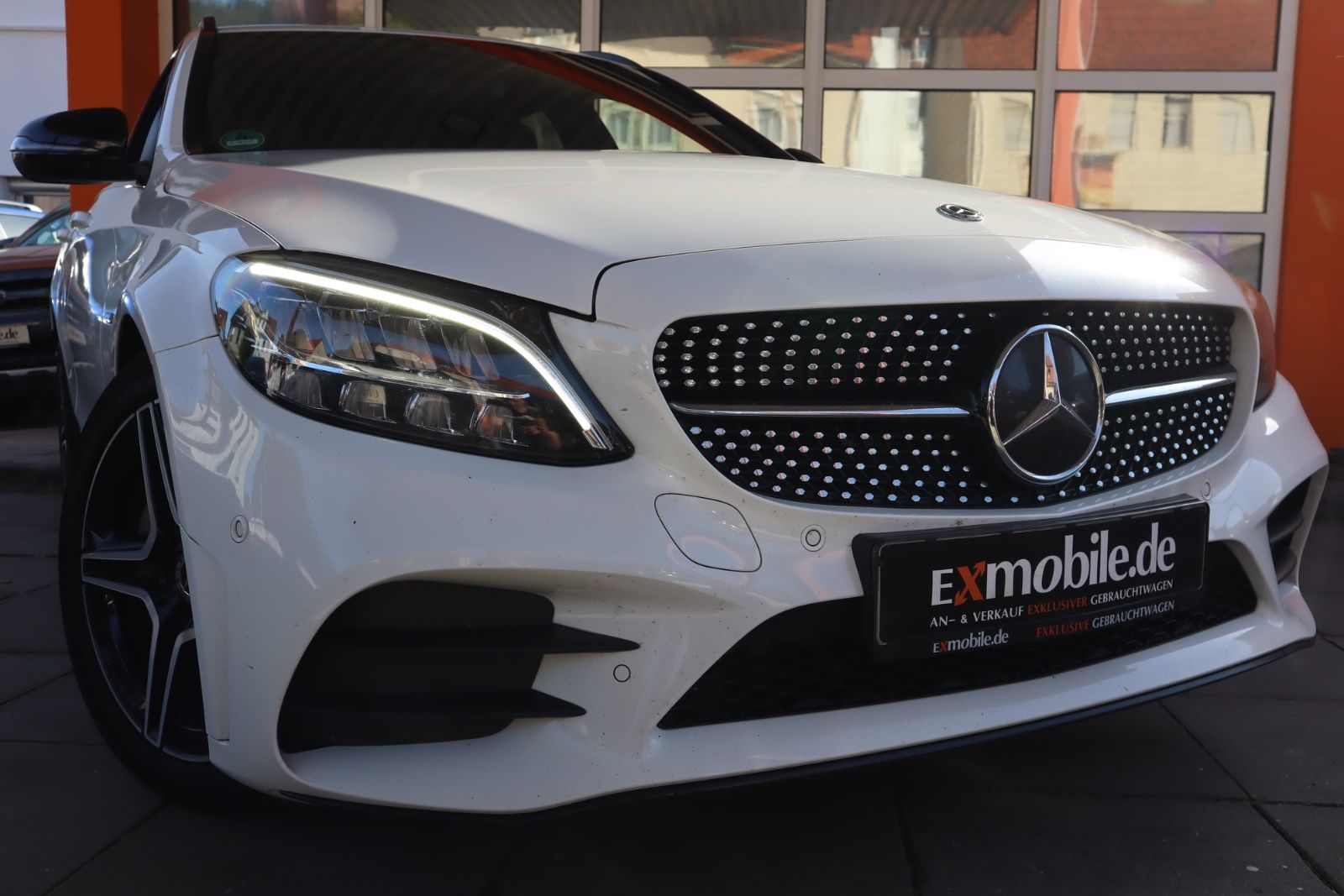 Mercedes-Benz C300de T-MODELL* AHK* AMG-PAKET*  NP 61.600 EURO