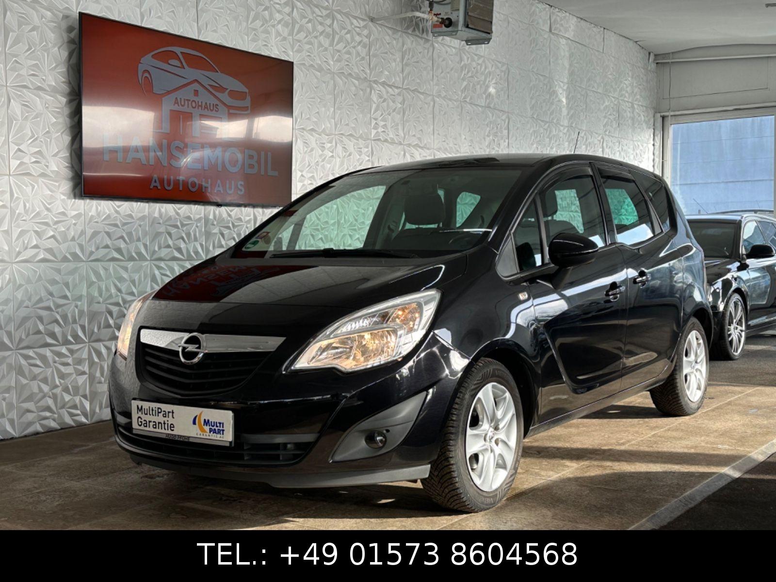 Opel Meriva B Design Edition*TÜV*Klima*PDC*Scheckheft