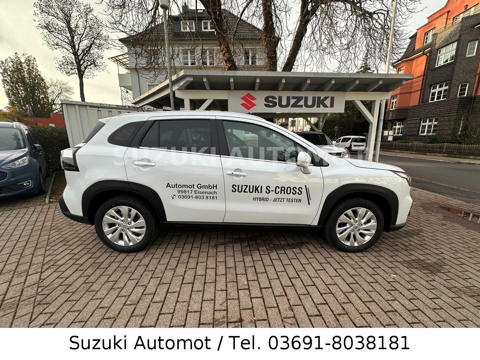 Suzuki S-Cross 1.4 Comfort 6AT Automatik LED Navi SHZ