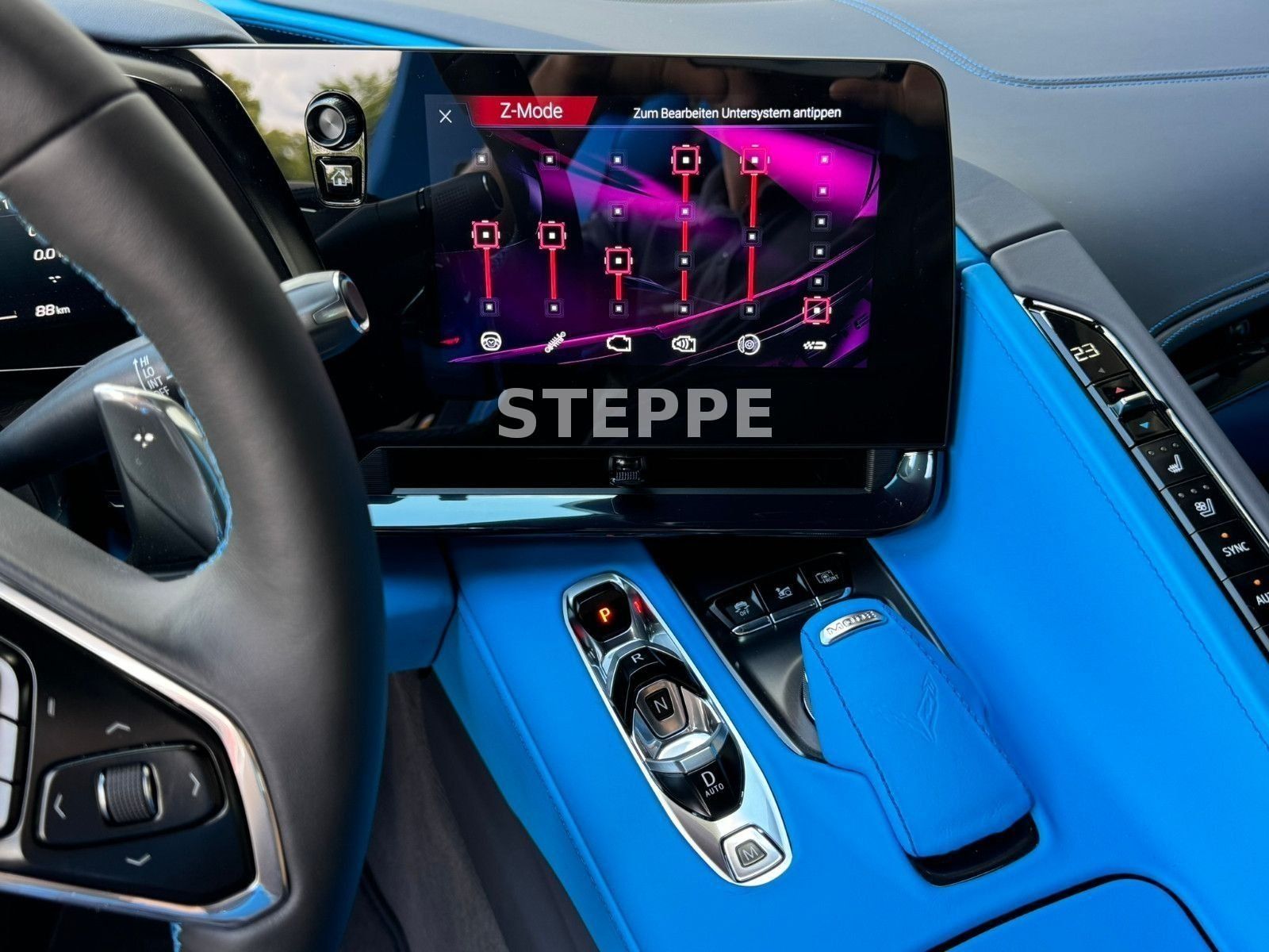 Corvette C8 Stingray Coupe 6,2 V8 3LT Europamodell STEPPE