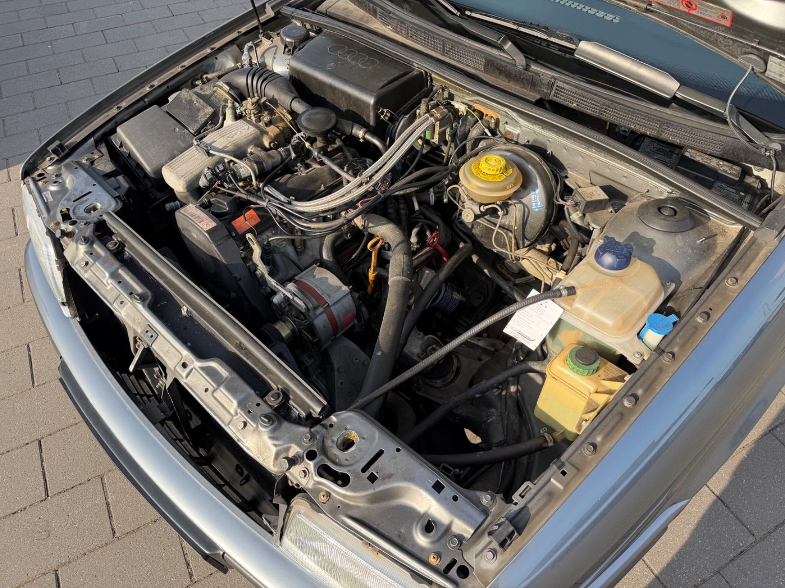 Audi 80 2.0 *S.DACH*SCHECKHEFT*2.HAND*TOP GEPFLEGT*