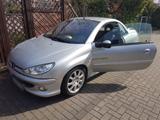 Peugeot 206 CC Cabrio Quicksilverline -red... - Peugeot 206 in Dortmund