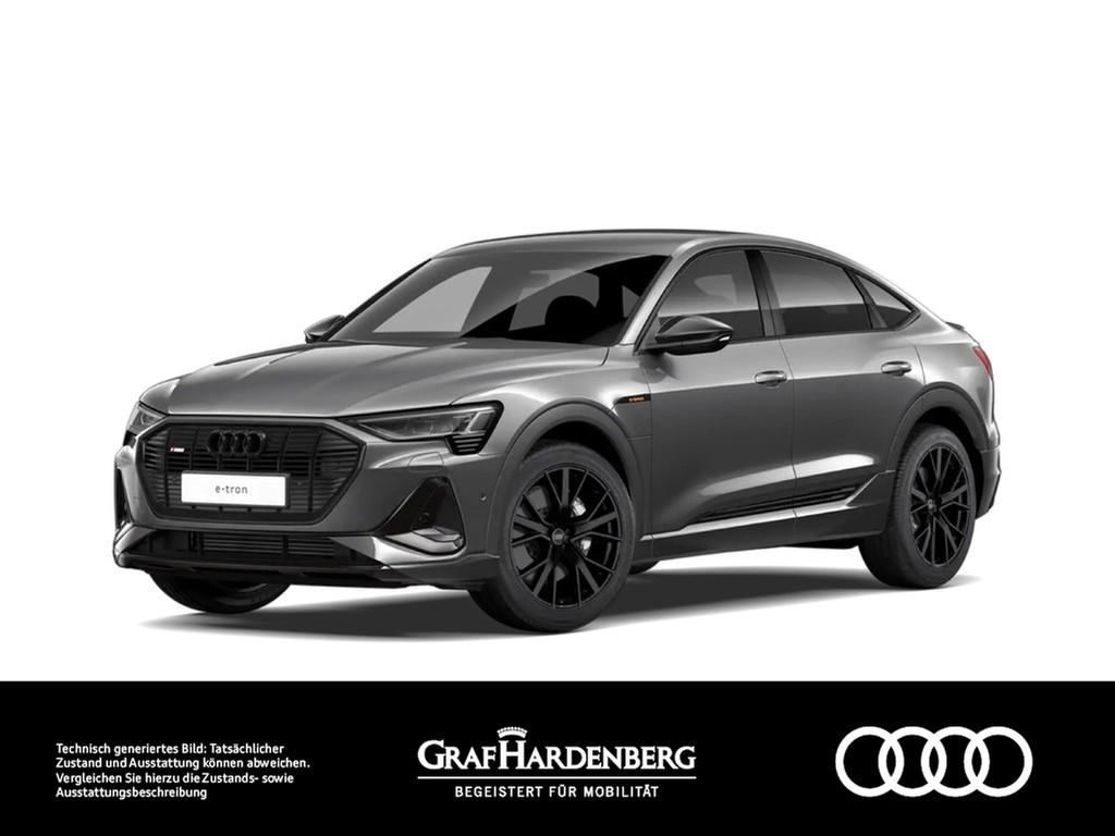 Audi e-tron Sportback 55 e-tron quattro S line Navi