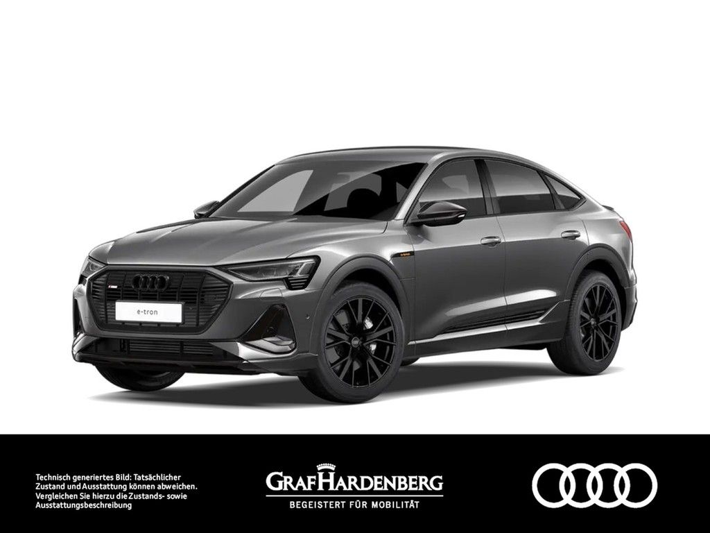 Audi e-tron Sportback 55 e-tron quattro S line Navi