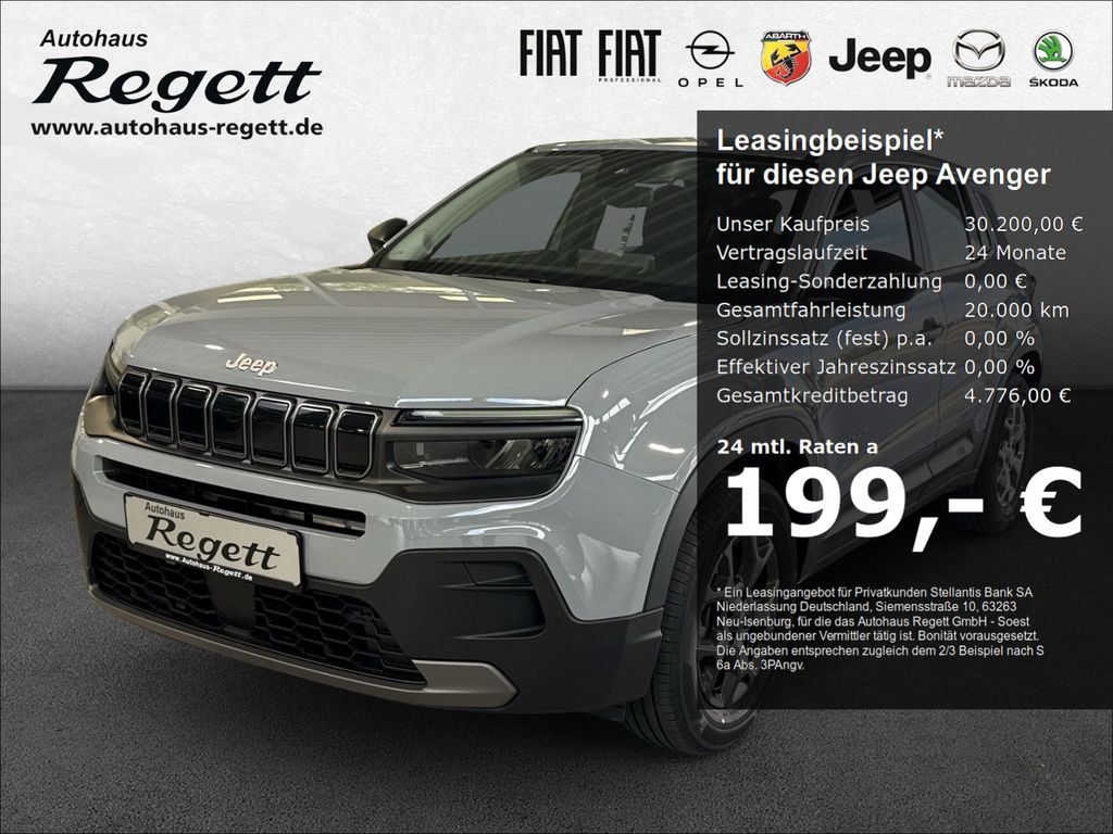 Jeep Avenger Longitude Mild-Hybrid 1.2 EU6e LED Apple