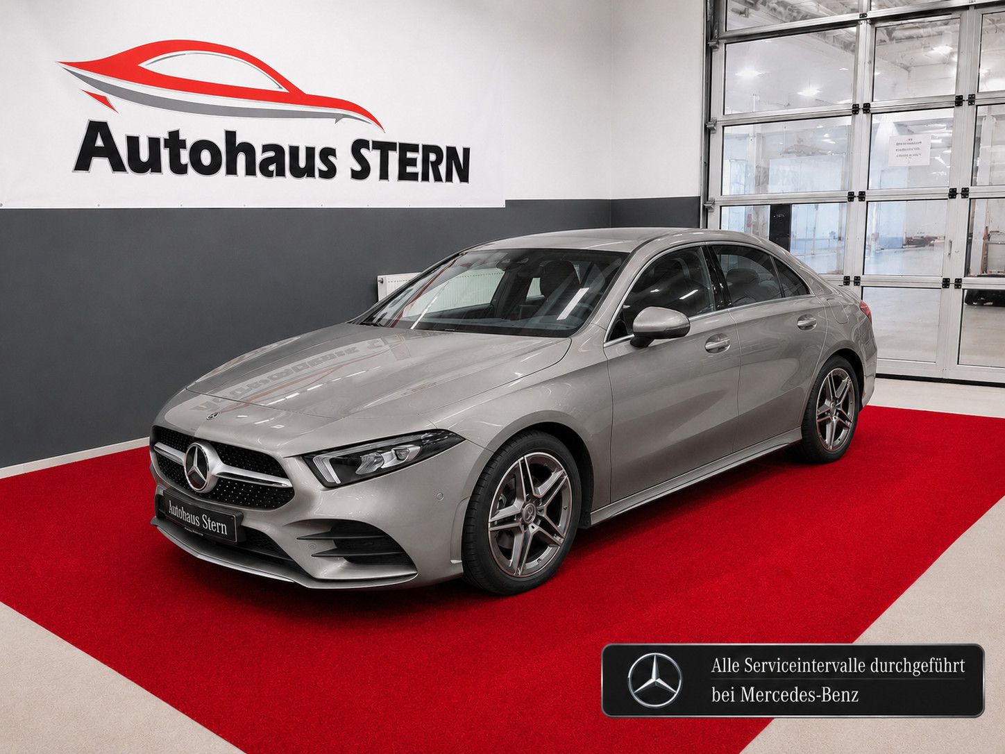 MERCEDES-BENZ A 200 Lim AMG LINE *WIDESCREEN*AMBIENTE*KAMERA*L