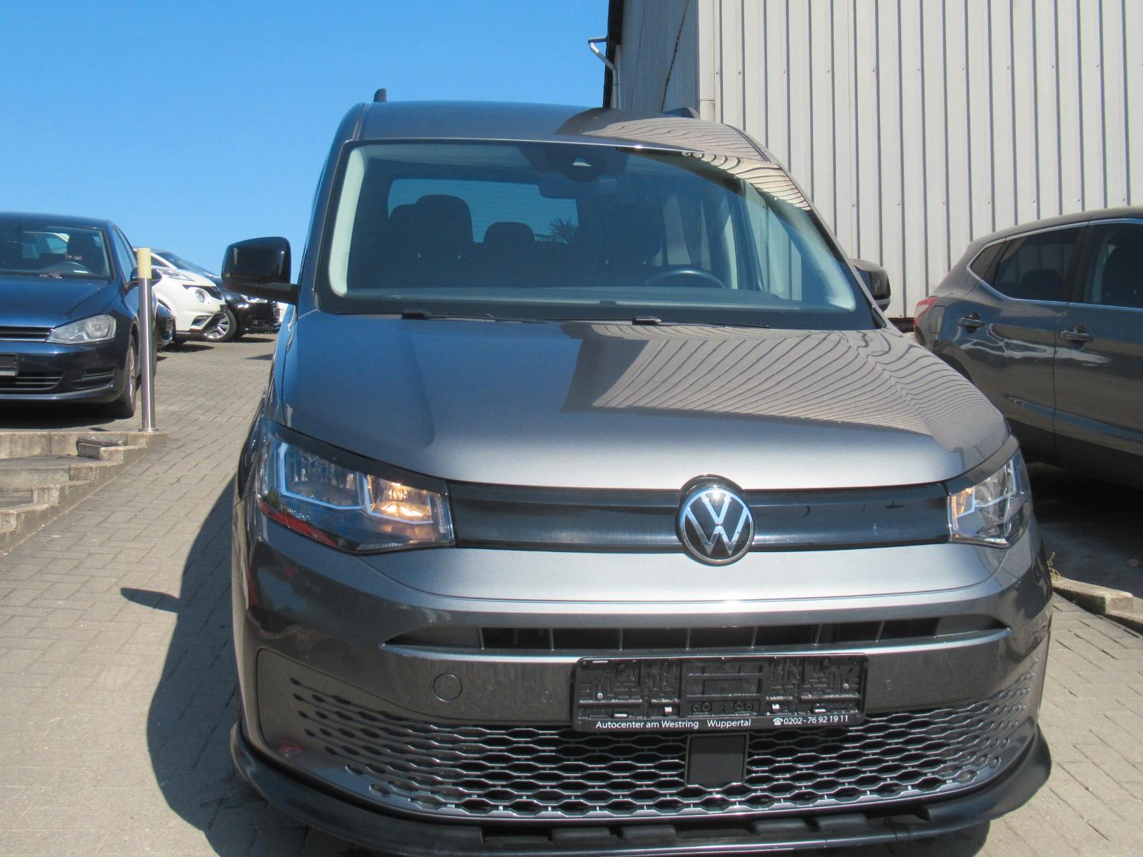 Volkswagen Caddy Basis Maxi 7 SITZER-NAVI-KAMERA-SHZ-1.HAND